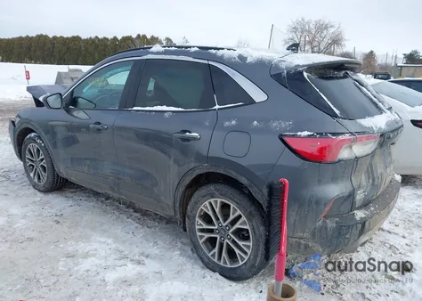 2021 Ford Escape Sel z USA, uszkodzony, nr VIN 1FMCU9H97MUA33337